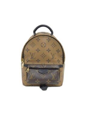 Louis Vuitton Monogram Reverse Palm Spring Backpack Mini Sac